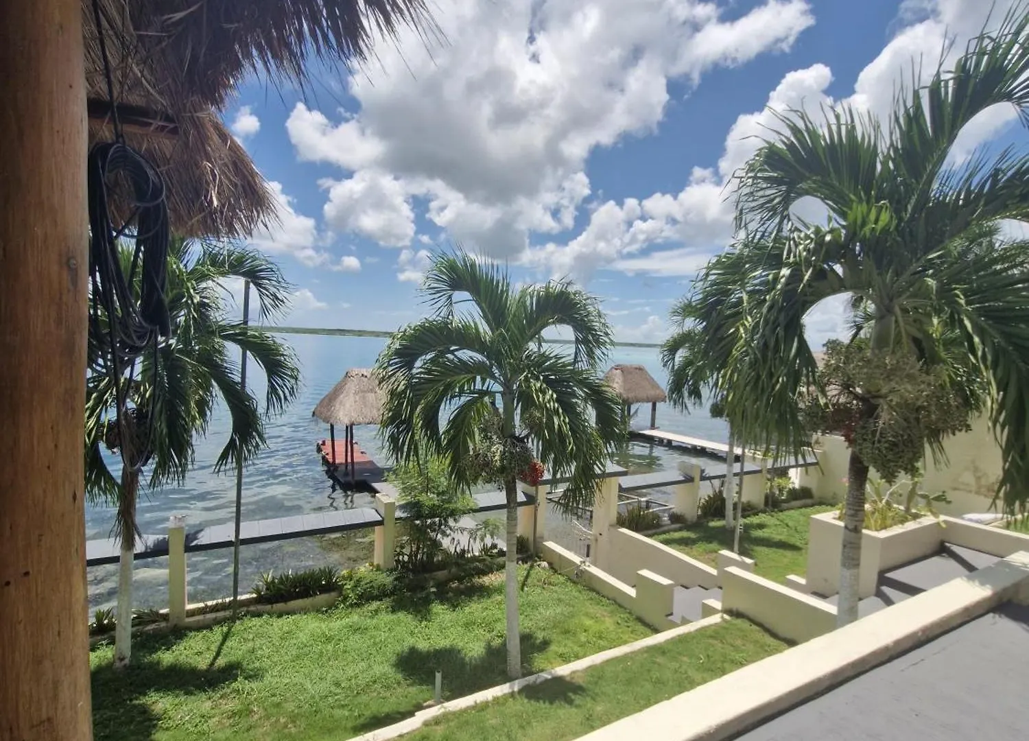 Casa Sirena - Habitaciones A Orilla De La Laguna Y Cenote Esmeralda Bacalar Ubytování v soukromí