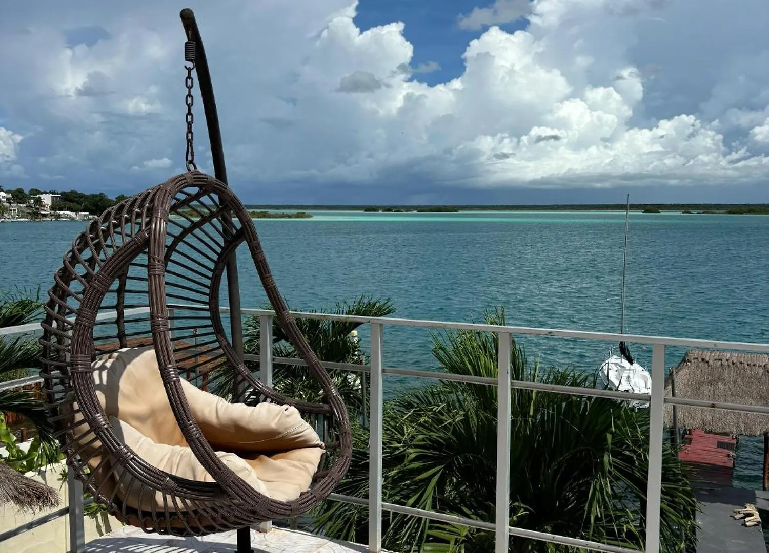Homestay Casa Sirena - Habitaciones A Orilla De La Laguna Y Cenote Esmeralda Bacalar Mexico