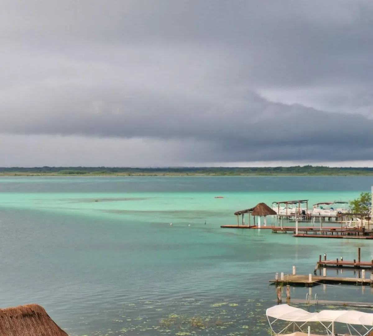 Casa Sirena - Habitaciones A Orilla De La Laguna Y Cenote Esmeralda Bacalar