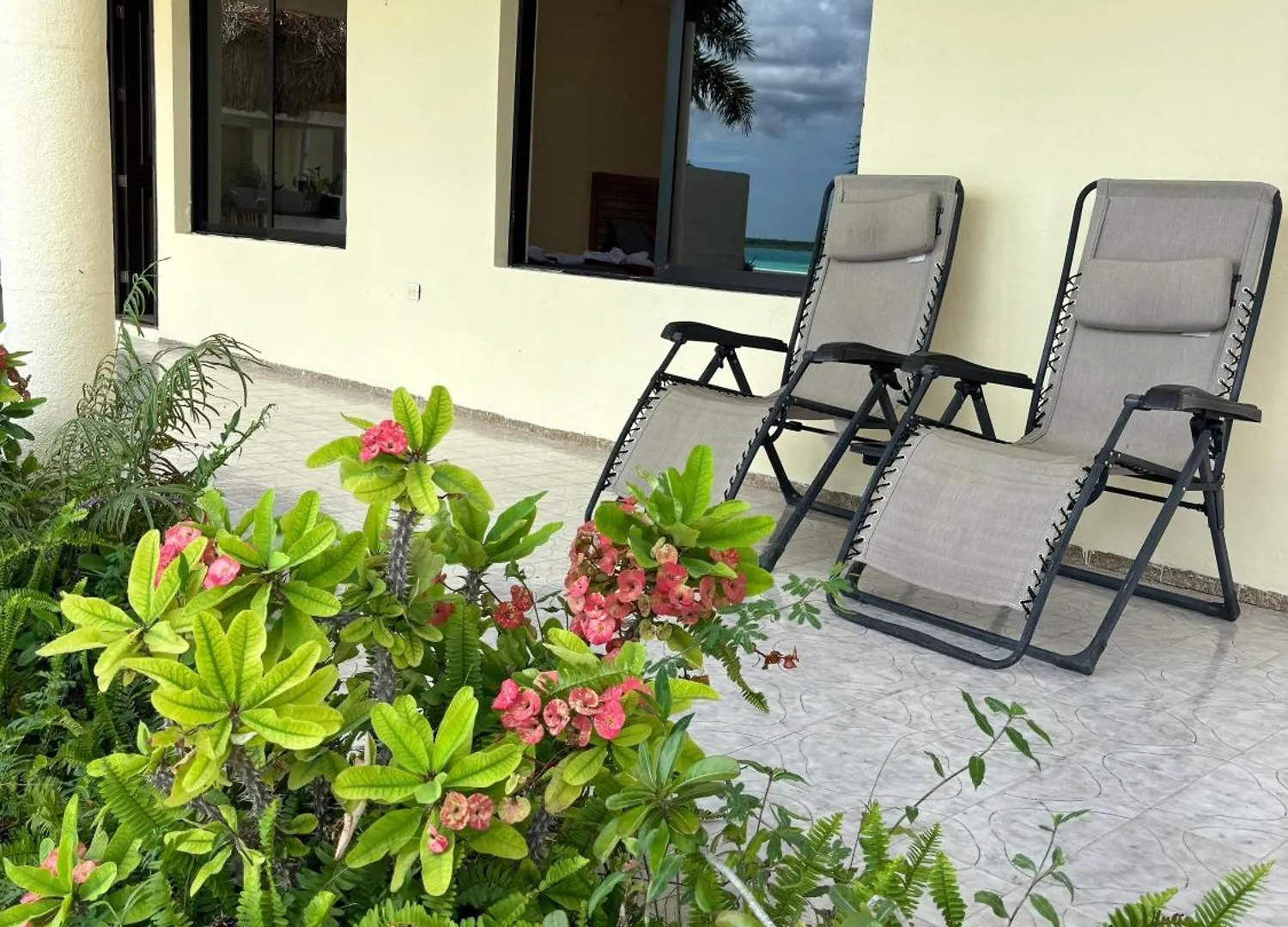Casa Sirena - Habitaciones A Orilla De La Laguna Y Cenote Esmeralda Bacalar 0*,  Mexico