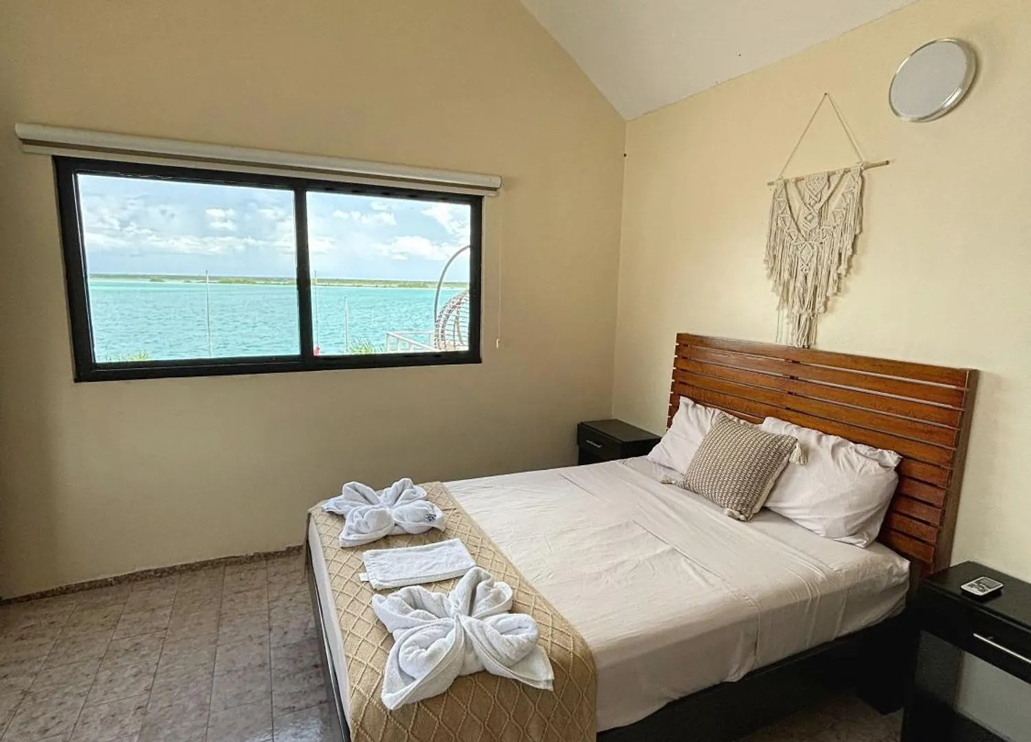 Homestay Casa Sirena - Habitaciones A Orilla De La Laguna Y Cenote Esmeralda Bacalar